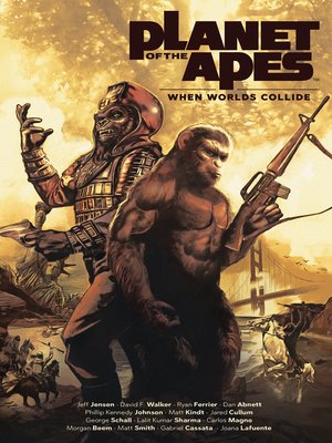 cover image of Planet of the Apes: When Worlds Collide